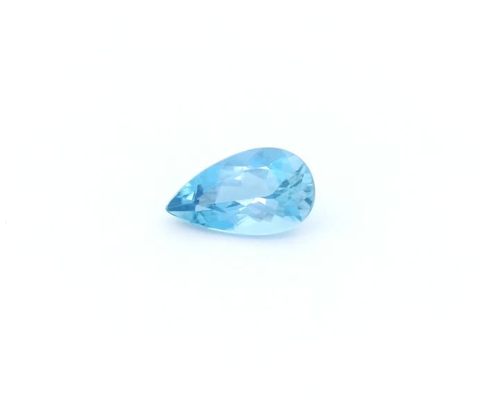 0.82 Carat Pear Cut Diamond