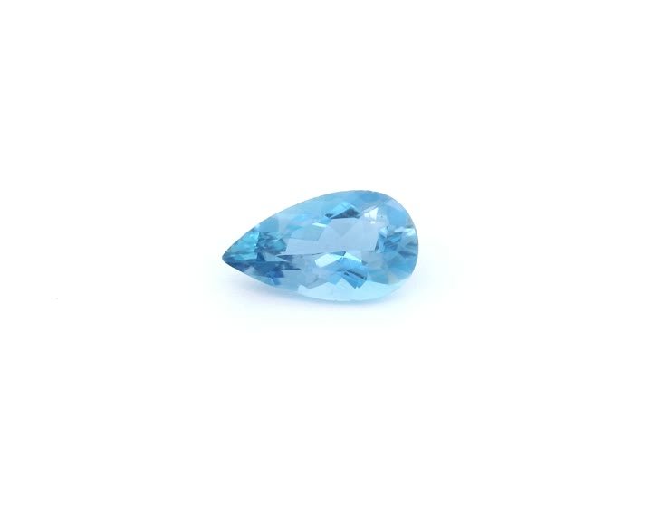 0.72 Carat Pear Cut Diamond