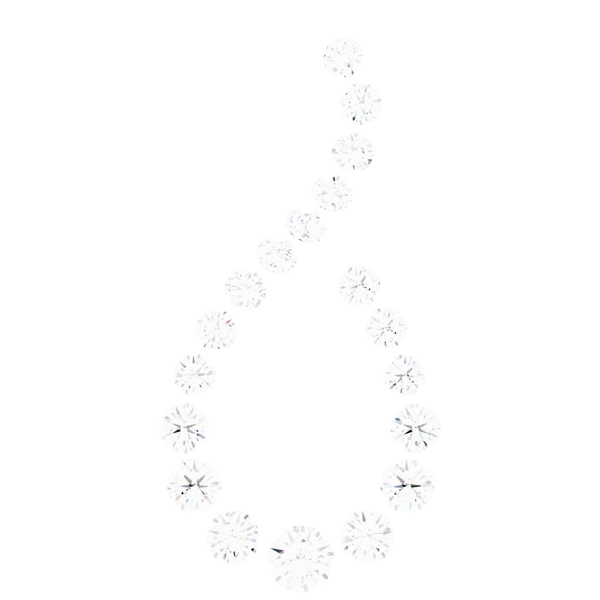14k White Gold