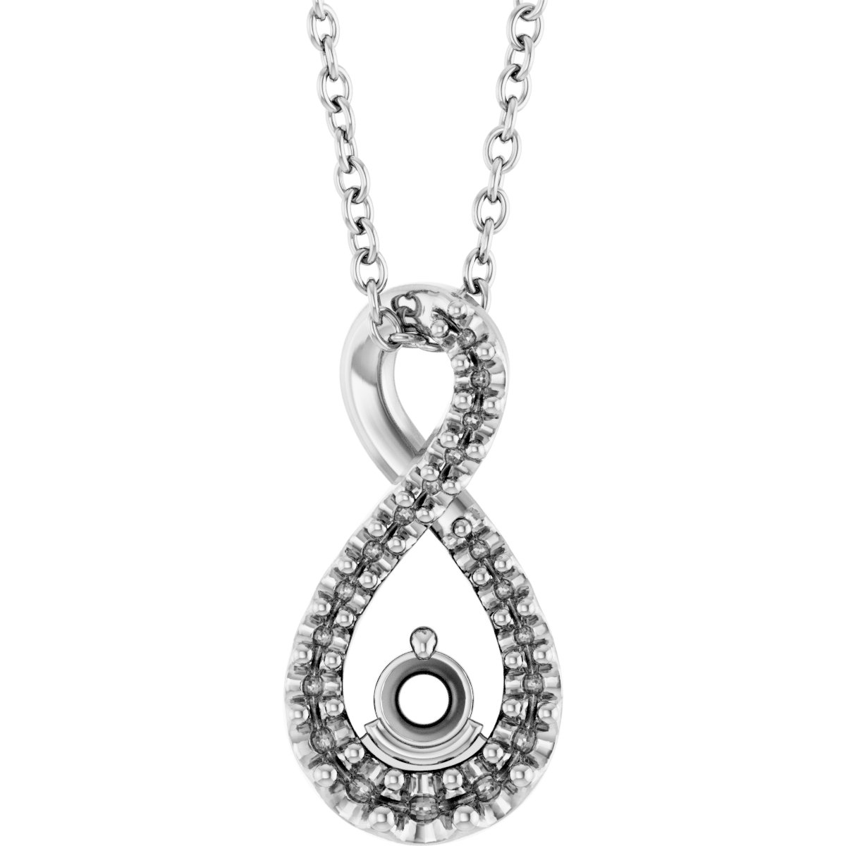 Accented Necklace or Pendant