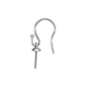 Shepherd Hook Pearl Earrings