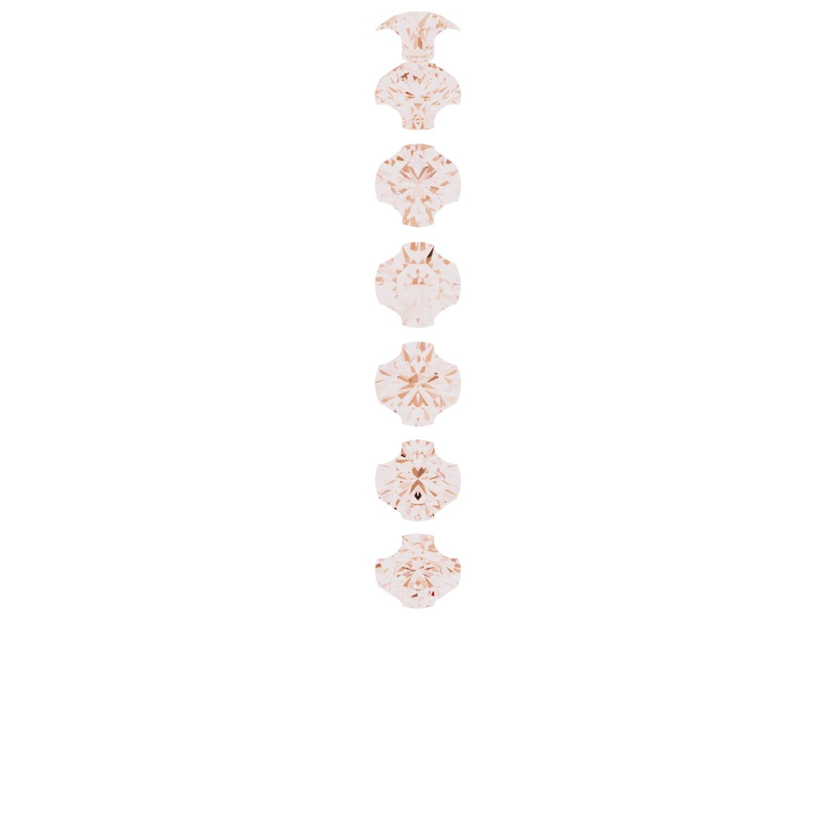 Accented French-Set Tapered Bail
