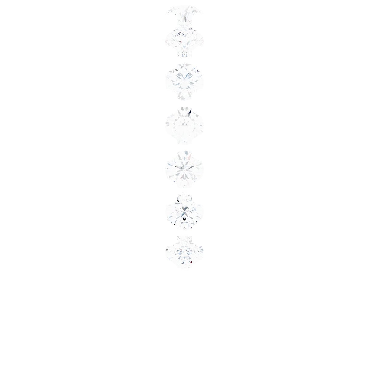 Accented French-Set Tapered Bail
