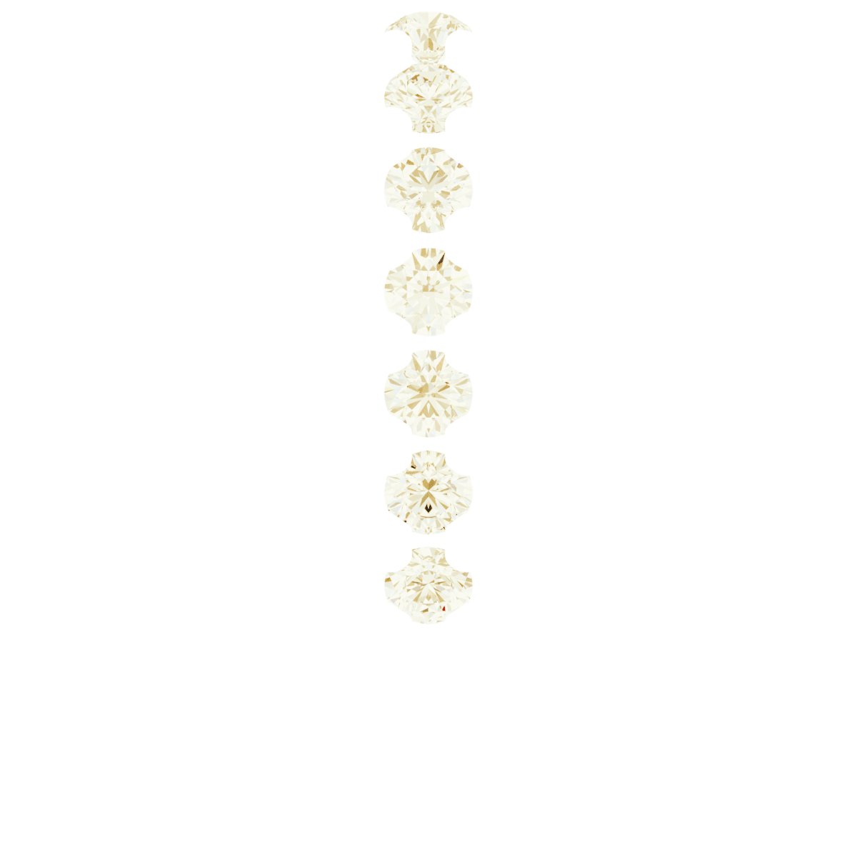 Accented French-Set Tapered Bail