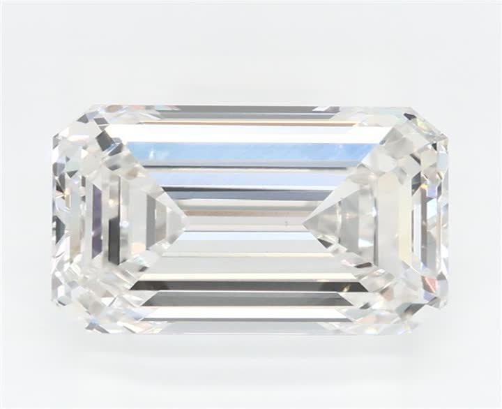 3.04 CT Emerald Lab-Grown Diamond Surrey Vancouver Canada Langley Burnaby Richmond