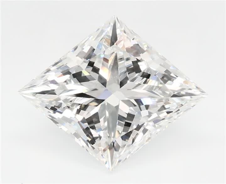 1.95 CT Square Lab-Grown Diamond Surrey Vancouver Canada Langley Burnaby Richmond