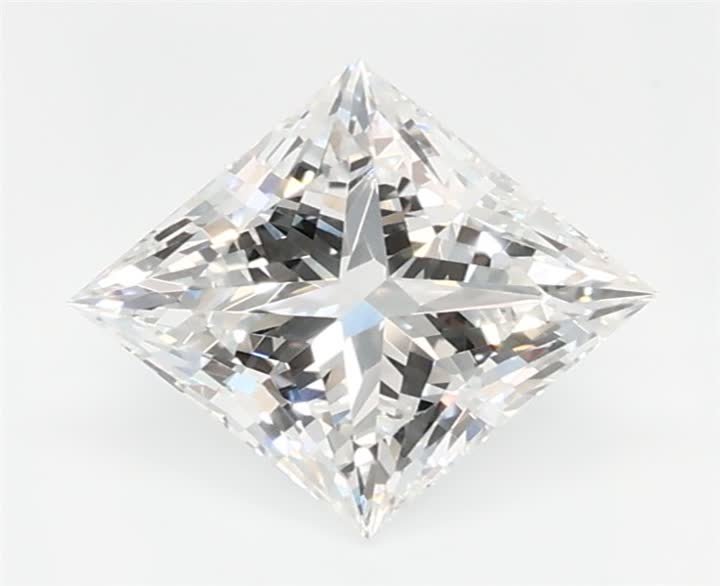 0.74 CT Square Lab-Grown Diamond Surrey Vancouver Canada Langley Burnaby Richmond