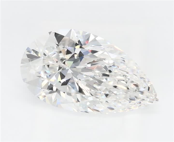 2.09 CT Pear Lab-Grown Diamond Surrey Vancouver Canada Langley Burnaby Richmond