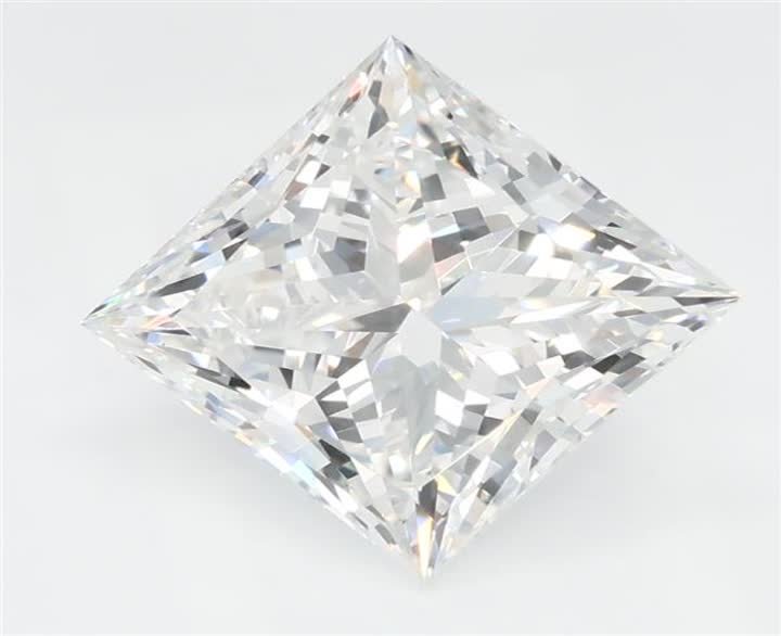 1.96 CT Square Lab-Grown Diamond Surrey Vancouver Canada Langley Burnaby Richmond