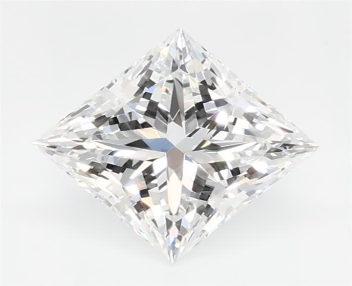 0.74 CT Square Lab-Grown Diamond Surrey Vancouver Canada Langley Burnaby Richmond