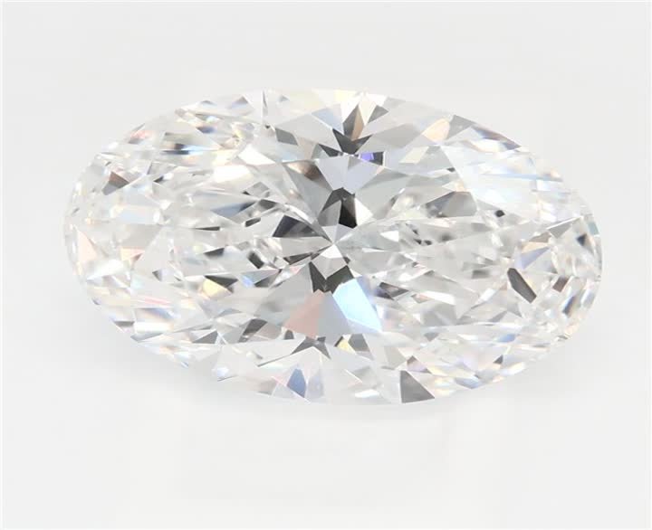 2.99 CT Oval Lab-Grown Diamond Surrey Vancouver Canada Langley Burnaby Richmond
