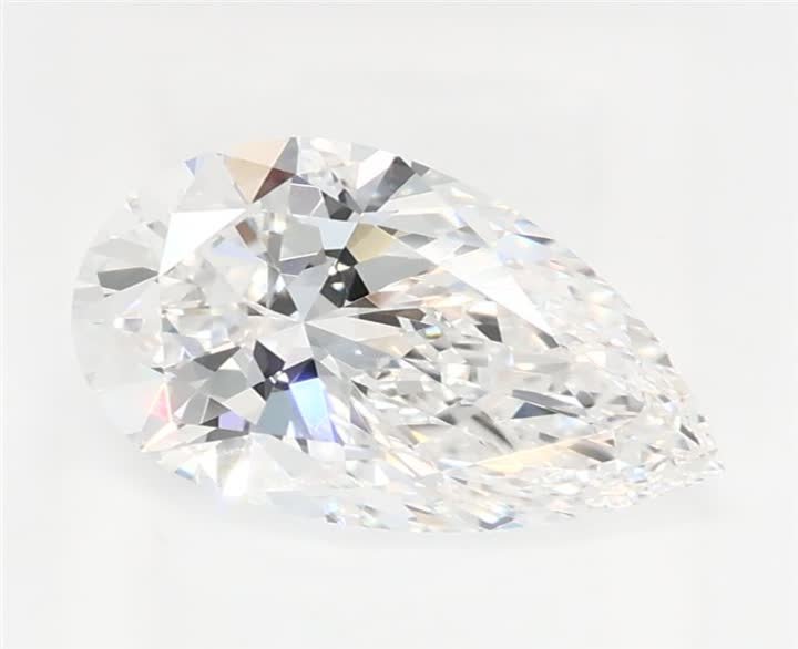 1.01 CT Pear Lab-Grown Diamond Surrey Vancouver Canada Langley Burnaby Richmond