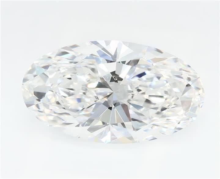 2.39 CT Oval Lab-Grown Diamond Surrey Vancouver Canada Langley Burnaby Richmond
