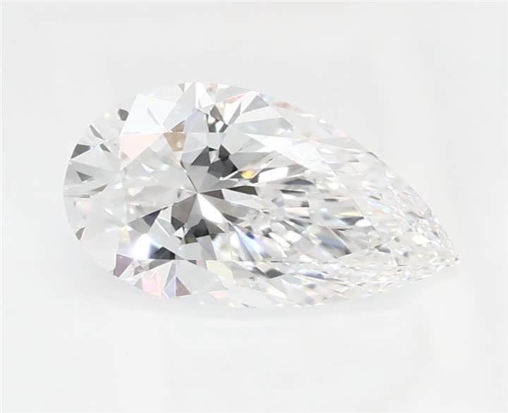 1.02 CT Pear Lab-Grown Diamond Surrey Vancouver Canada Langley Burnaby Richmond