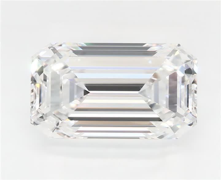 2.64 CT Emerald Lab-Grown Diamond Surrey Vancouver Canada Langley Burnaby Richmond