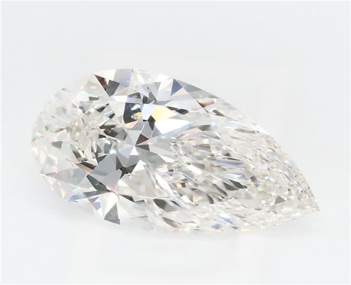 2.67 CT Pear Lab-Grown Diamond Surrey Vancouver Canada Langley Burnaby Richmond