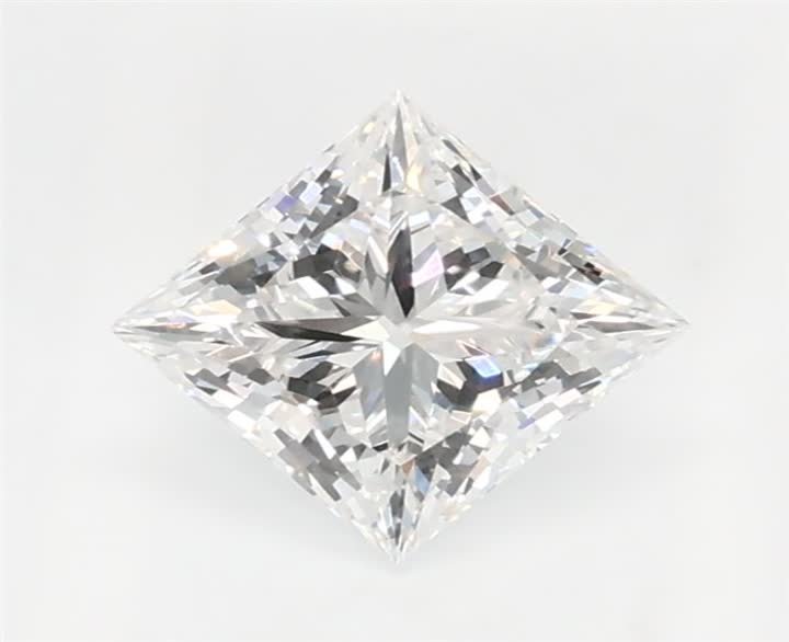0.55 CT Square Lab-Grown Diamond Surrey Vancouver Canada Langley Burnaby Richmond