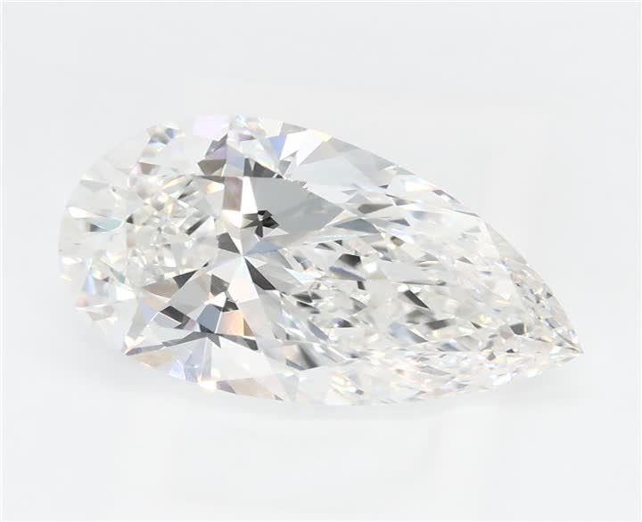 2.26 CT Pear Lab-Grown Diamond Surrey Vancouver Canada Langley Burnaby Richmond