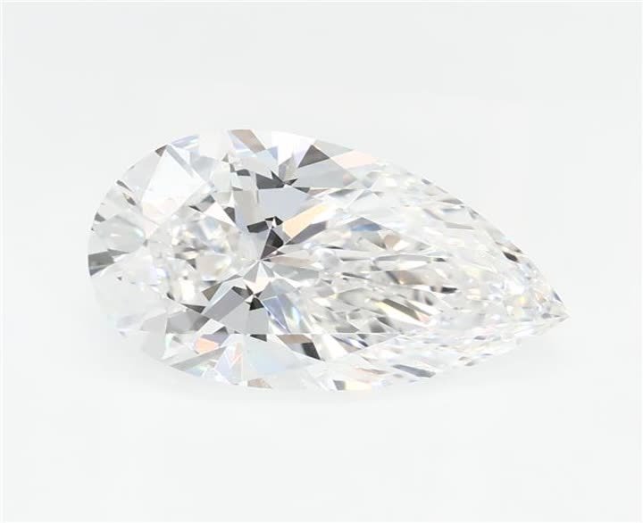 1.48 CT Pear Lab-Grown Diamond Surrey Vancouver Canada Langley Burnaby Richmond