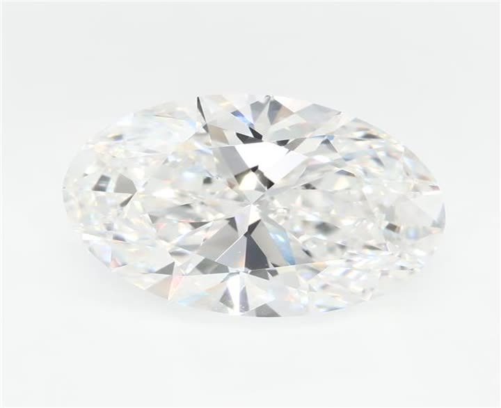 3.54 CT Oval Lab-Grown Diamond Surrey Vancouver Canada Langley Burnaby Richmond