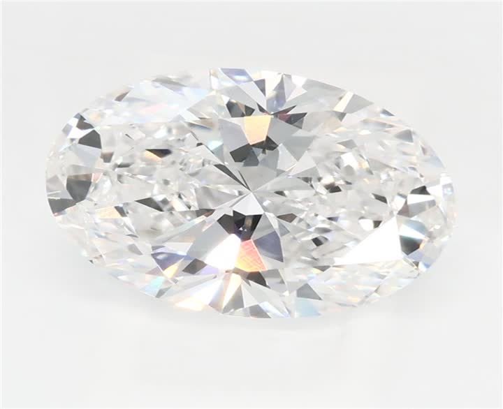 3.01 CT Oval Lab-Grown Diamond Surrey Vancouver Canada Langley Burnaby Richmond