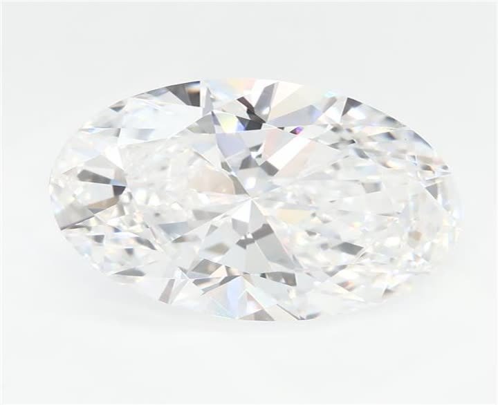 2.89 CT Oval Lab-Grown Diamond Surrey Vancouver Canada Langley Burnaby Richmond