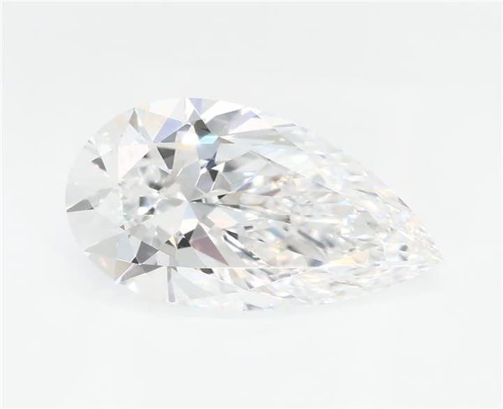 1.6 CT Pear Lab-Grown Diamond Surrey Vancouver Canada Langley Burnaby Richmond