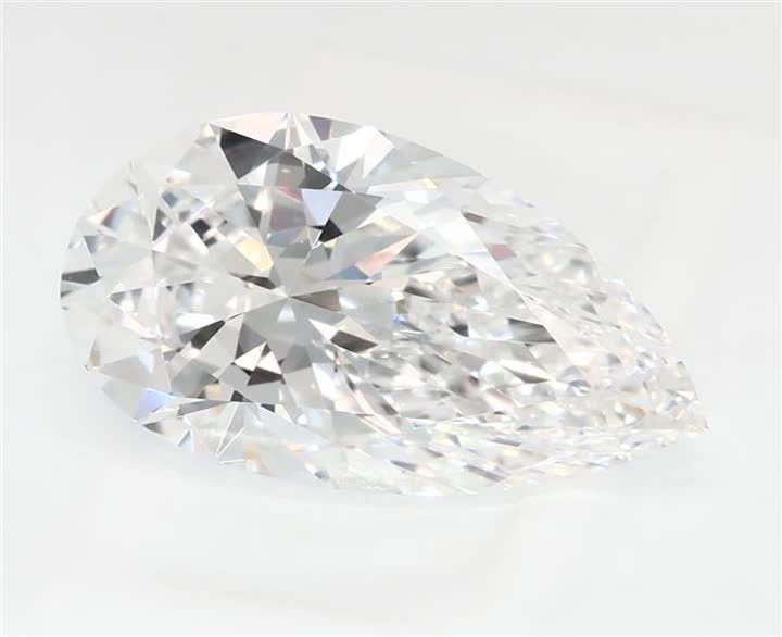 1.89 CT Pear Lab-Grown Diamond Surrey Vancouver Canada Langley Burnaby Richmond