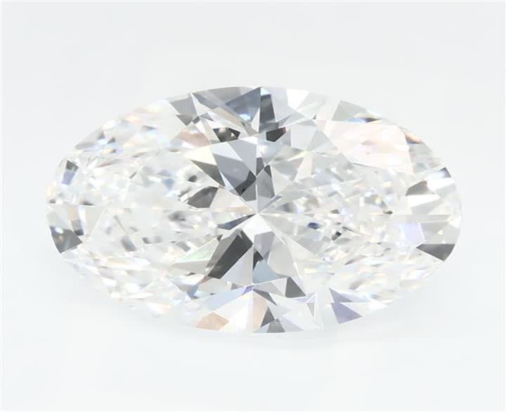 2.49 CT Oval Lab-Grown Diamond Surrey Vancouver Canada Langley Burnaby Richmond