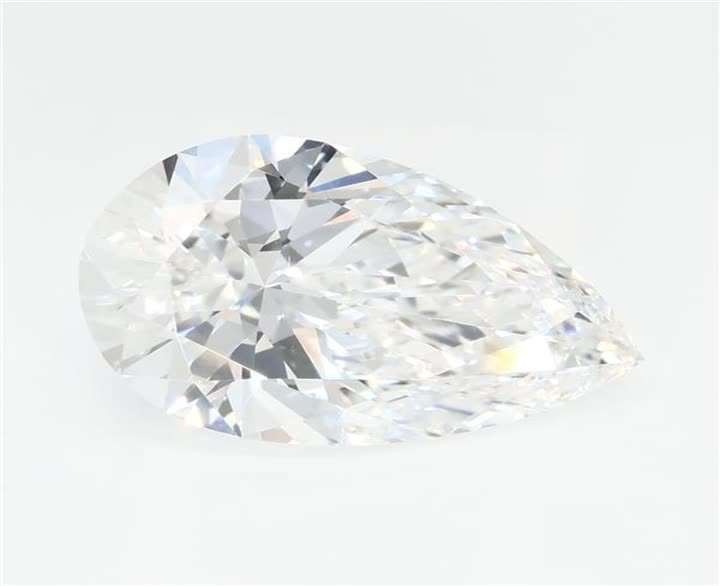 2 CT Pear Lab-Grown Diamond Surrey Vancouver Canada Langley Burnaby Richmond