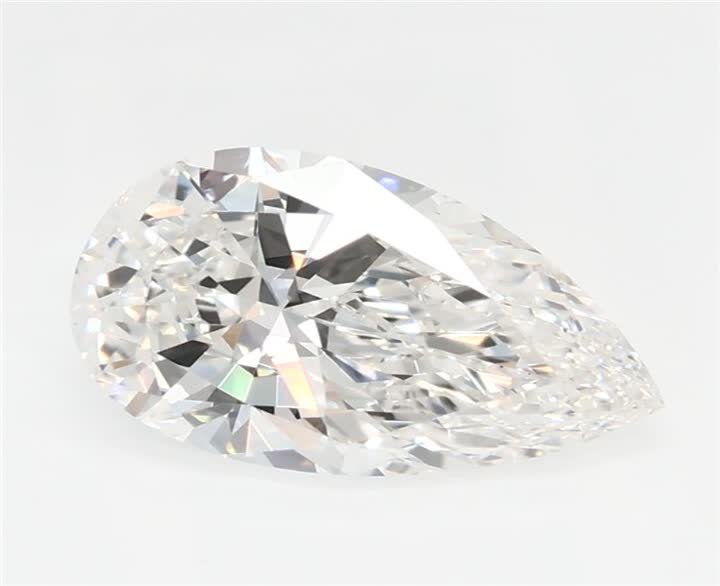 1.07 CT Pear Lab-Grown Diamond Surrey Vancouver Canada Langley Burnaby Richmond