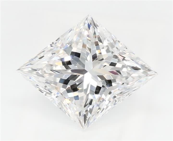 1.64 CT Square Lab-Grown Diamond Surrey Vancouver Canada Langley Burnaby Richmond