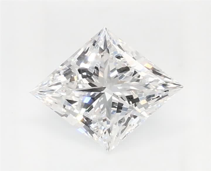 0.52 CT Square Lab-Grown Diamond Surrey Vancouver Canada Langley Burnaby Richmond
