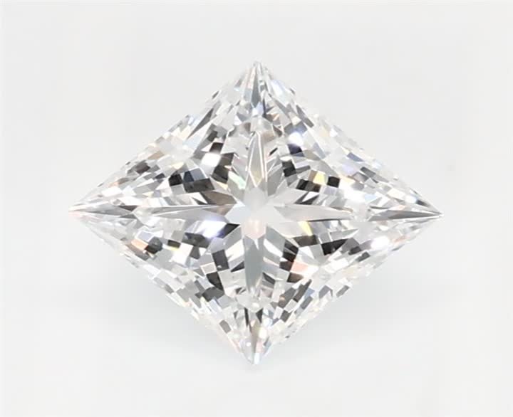 0.52 CT Square Lab-Grown Diamond Surrey Vancouver Canada Langley Burnaby Richmond
