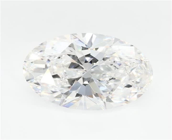 3.71 CT Oval Lab-Grown Diamond Surrey Vancouver Canada Langley Burnaby Richmond