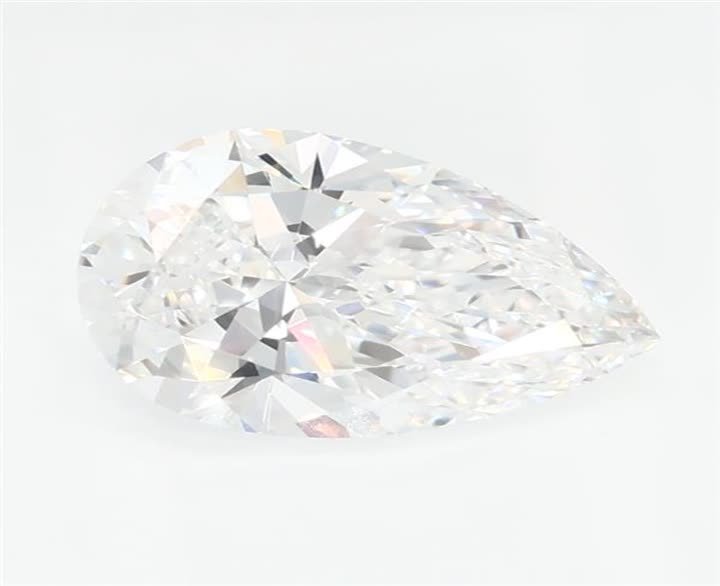 0.81 CT Pear Lab-Grown Diamond Surrey Vancouver Canada Langley Burnaby Richmond