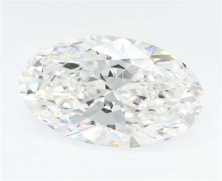2.61 CT Oval Lab-Grown Diamond Surrey Vancouver Canada Langley Burnaby Richmond