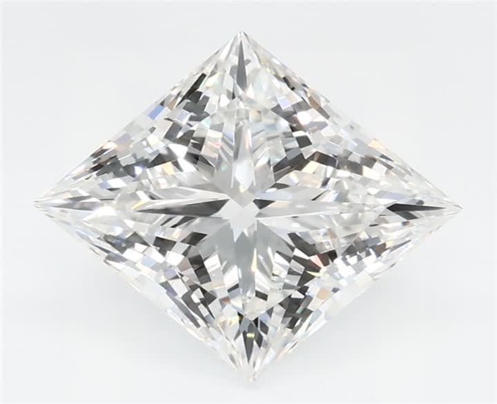 1.96 CT Square Lab-Grown Diamond Surrey Vancouver Canada Langley Burnaby Richmond