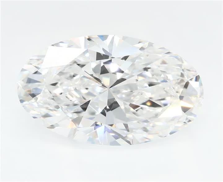 2.62 CT Oval Lab-Grown Diamond Surrey Vancouver Canada Langley Burnaby Richmond
