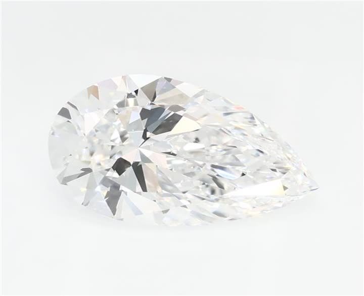 1.58 CT Pear Lab-Grown Diamond Surrey Vancouver Canada Langley Burnaby Richmond