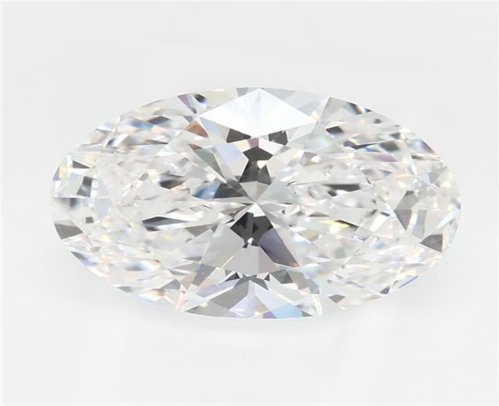 2.36 CT Oval Lab-Grown Diamond Surrey Vancouver Canada Langley Burnaby Richmond