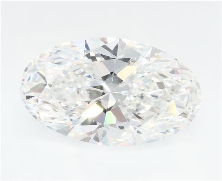 2.44 CT Oval Lab-Grown Diamond Surrey Vancouver Canada Langley Burnaby Richmond