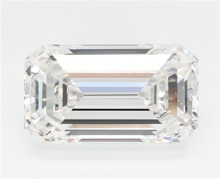 3.02 CT Emerald Lab-Grown Diamond Surrey Vancouver Canada Langley Burnaby Richmond