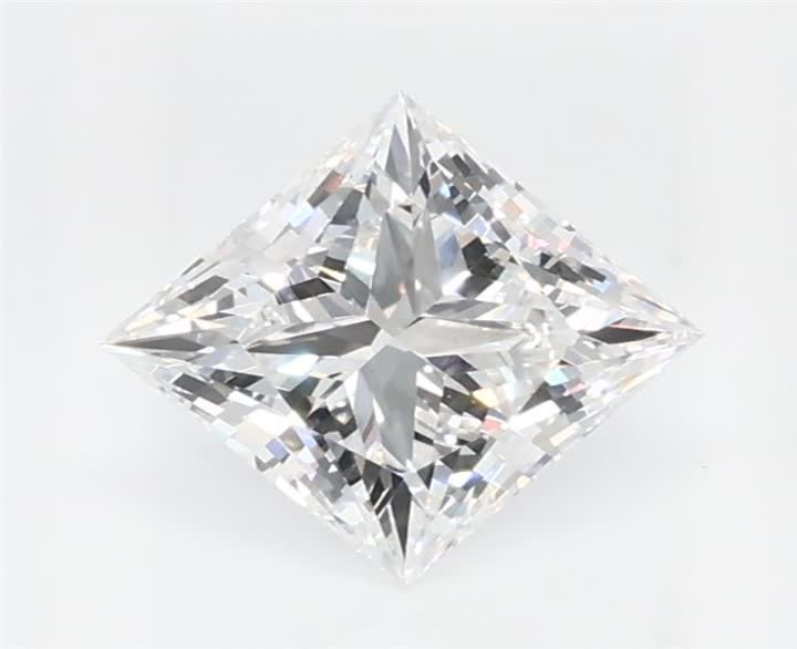 0.58 CT Square Lab-Grown Diamond Surrey Vancouver Canada Langley Burnaby Richmond