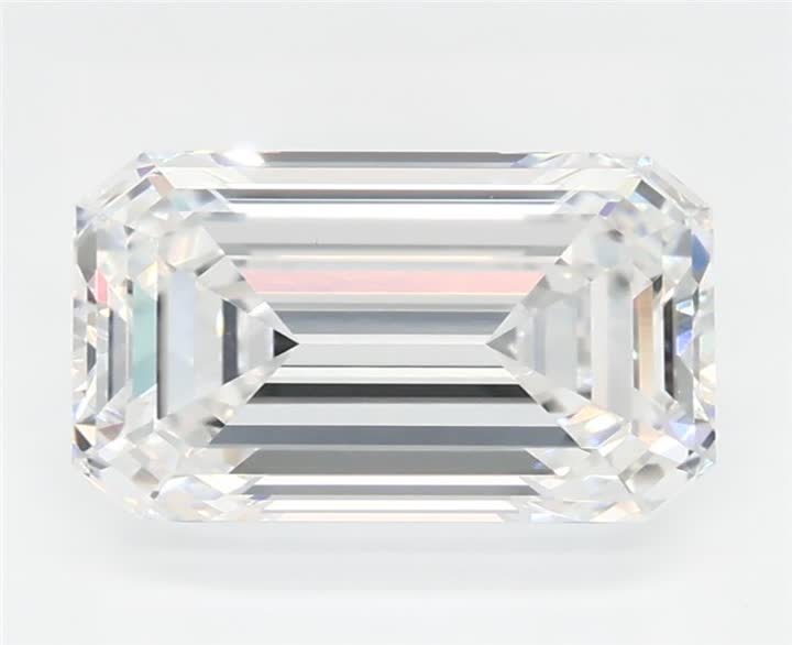 1.72 CT Emerald Lab-Grown Diamond Surrey Vancouver Canada Langley Burnaby Richmond