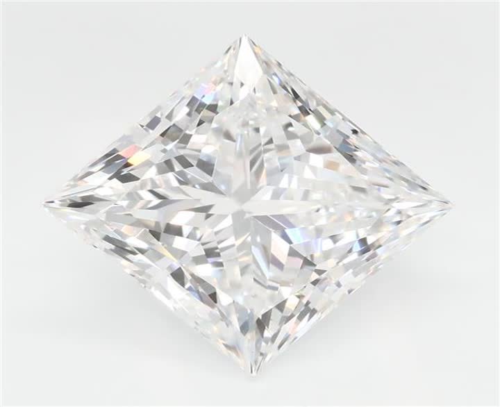 3.82 CT Square Lab-Grown Diamond Surrey Vancouver Canada Langley Burnaby Richmond