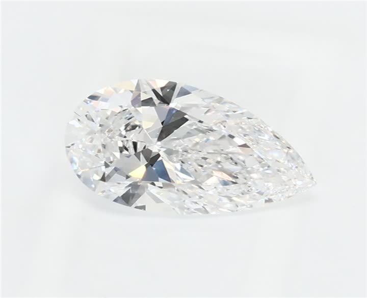 0.74 CT Pear Lab-Grown Diamond Surrey Vancouver Canada Langley Burnaby Richmond