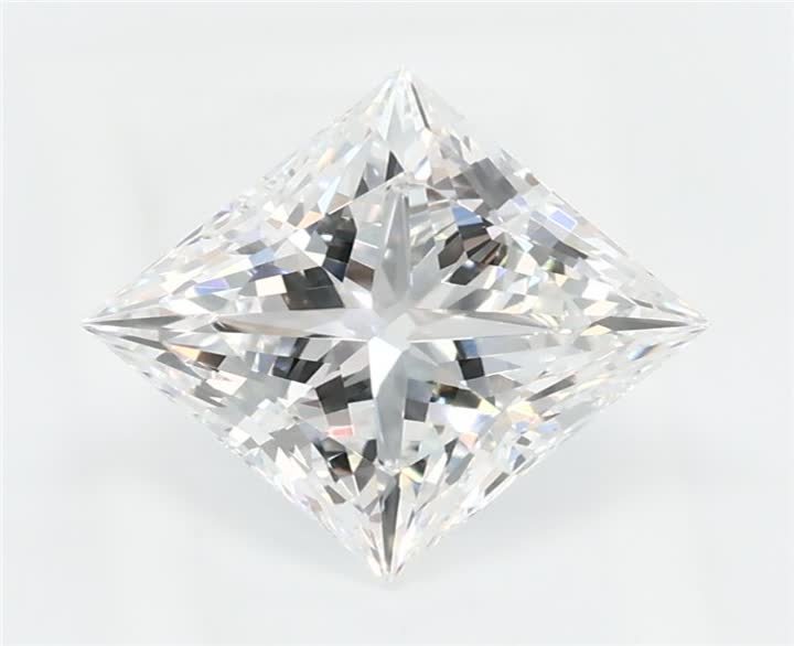 1.29 CT Square Lab-Grown Diamond Surrey Vancouver Canada Langley Burnaby Richmond