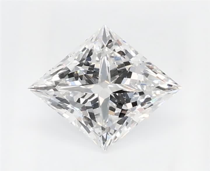 0.54 CT Square Lab-Grown Diamond Surrey Vancouver Canada Langley Burnaby Richmond
