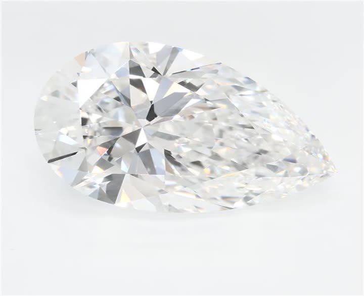 4.89 CT Pear Lab-Grown Diamond Surrey Vancouver Canada Langley Burnaby Richmond